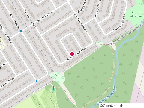 Location of Lesgourmandisessansgluten at 6692 Rue du Dom-Pérignon, Québec