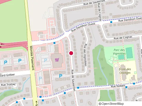 Location of Lessard Gilles Agent Immobilier Royal Lepage at 8 des Vignobles, Gatineau