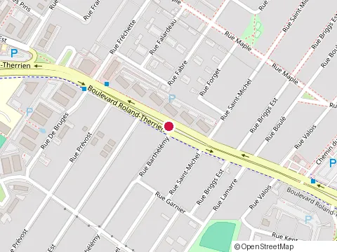 Location of Lestage et Rheaume at 1200 boulevard Roland-Therrien, Longueuil
