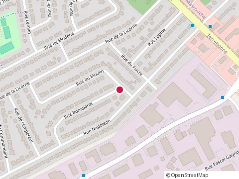 Location of Lettrage Ft Enr at 3320 Rue Bonaparte, Terrebonne