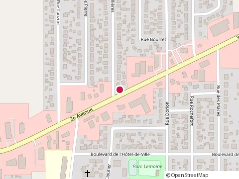 Location of Lettrage Lettra-Line at 168 Vallieres Rue, Val-d'Or