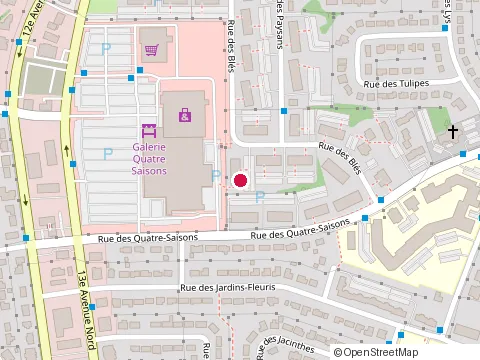 Location of Levasseur A at 1001 Rue Brûlotte, Sherbrooke