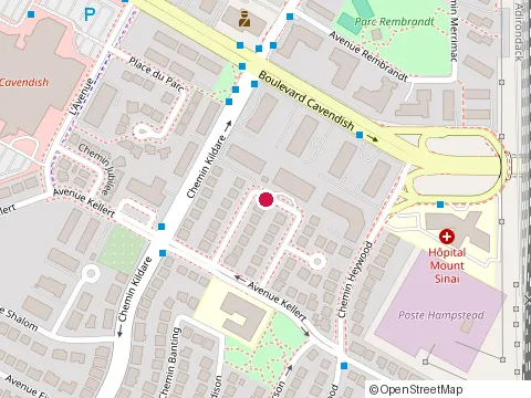 Location of Levco Ceramique Inc at 6830 Korczak Cr, Côte Saint-Luc