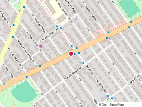 Location of Levêque Ernst at 4980 Boulevard Henri-Bourassa E, Montréal-Nord