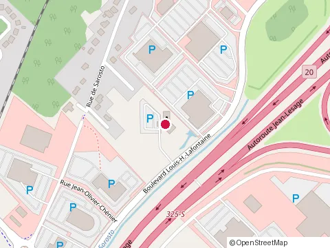 Location of Lévis Mazda at 5095 Louis-H.-Lafontaine, Lévis