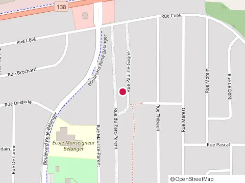 Location of Levnic Mobil at 967 Rue du Parc-Parent, Baie-Comeau