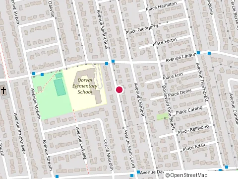 Location of Lexar Consultants at 294 Rue du Square-Saint-Louis, Montréal