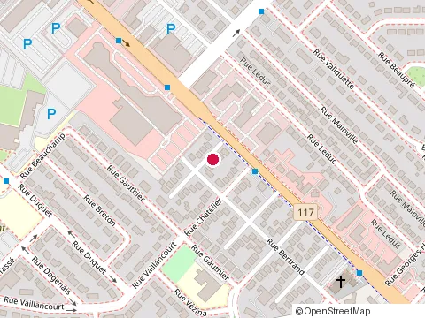 Location of Lezvos at 305 Bd Curé-Labelle #100, Sainte-Thérèse