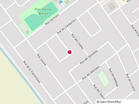 Location of Lg Carrelage Inc. at 331 Rue des Bois-Francs, Saint-Jean-sur-Richelieu
