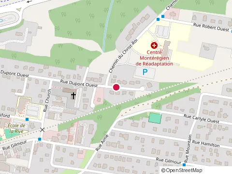 Location of Lgc at 67 Rue Dupont O, Châteauguay