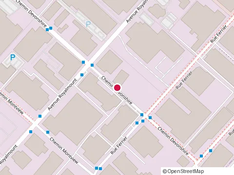 Location of Lgc Developments & Design at 8315 Chem. Devonshire, Mont-Royal