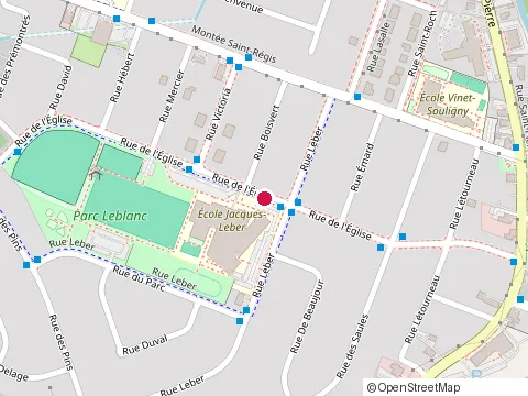 Location of Lh Masonry at 236 Rue Leber, Saint-Constant