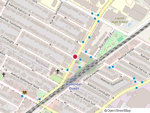 Location of Lianglisencpa at 7470 Rue Sherbrooke O, Montréal