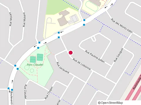 Location of Libel Designer d'Intérieur at 472 Rue Jacquard, Repentigny
