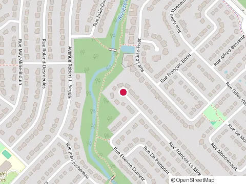 Location of Liberlion Inc at 1037 Rue François-le Mire, Québec