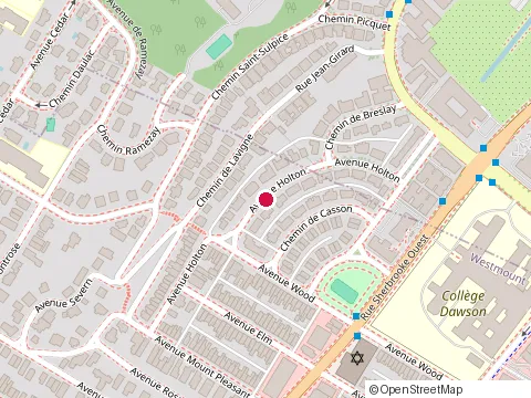 Location of Liberty & Associates Ltd at 29 avenue Holton, Westmount