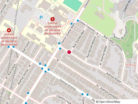 Location of Liberty&Associates at 5045 Avenue Roslyn, Montréal
