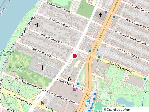 Location of Librairie Chrétienne Clc Canada at 650 Boulevard Gouin E, Montréal