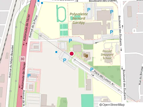 Location of Library Marie-Didace at 3015 place des Loisirs, Sorel-Tracy