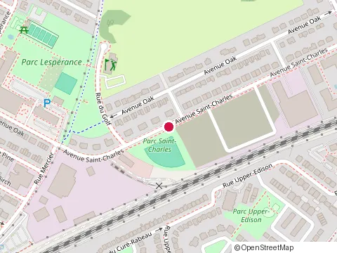 Location of Lido Biscuits at 845 avenue Saint-Charles, Saint-Lambert