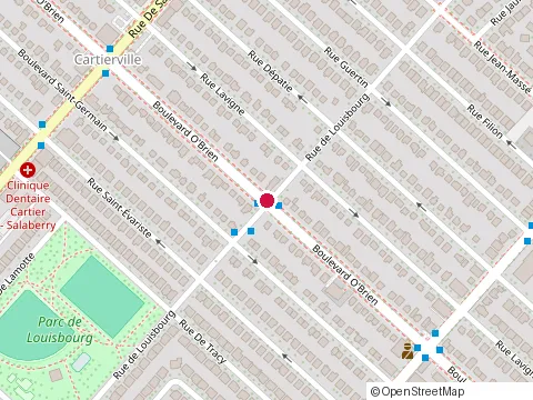 Location of Life And Critical Illness Insurance at 11842 O Brien, Montréal