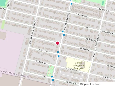 Location of Ligne Expert Plus Inc at 1229 4E Av, Pointe-aux-Trembles
