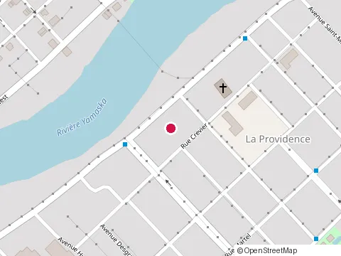 Location of Ligue de Hockey Inter-Commerciale at 2710 Rue Crevier, Saint-Hyacinthe