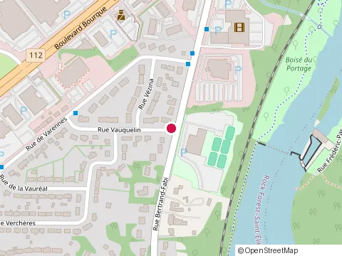 Location of Ligue Top3 at 4270 Rue Bertrand-Fabi, Sherbrooke