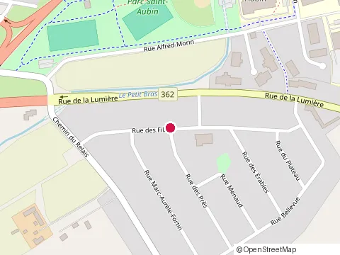 Location of Lily Pelletier, Acupuncteure at 9 Rue des Prés, Baie-Saint-Paul
