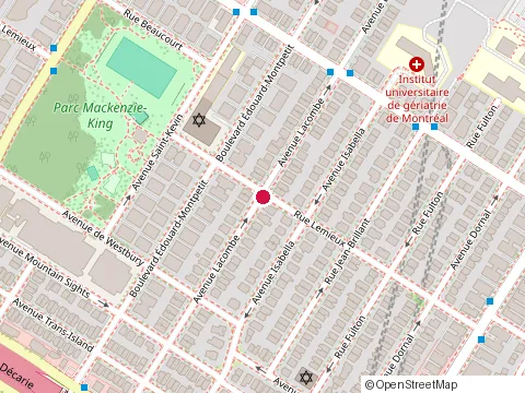 Location of Limalaya Law Firm at 4860 avenue Lacombe, Montréal