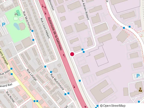 Location of Limbour Construction at 55 Rue Adrien-Robert, Gatineau