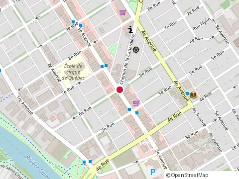 Location of Limoncello Bistro Italien at 523 3E Avenue, Québec