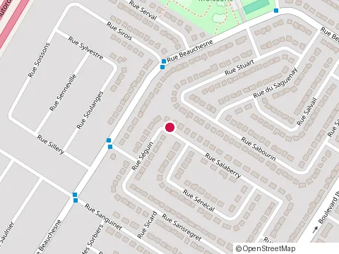 Location of Linda Patenaude, Painter at 149 Rue Salaberry, Repentigny