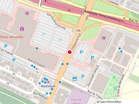 Location of Linda Paul Hypnothérapeute at 7805 Rue Sherbrooke E, Montréal