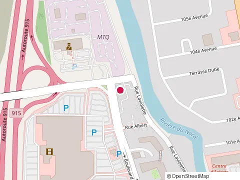 Location of Linda; Lavigueur Cpa Inc at 339 boulevard de la Salette, Saint-Jérôme