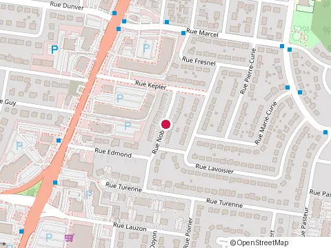 Location of Lindicateur de Projets au Quebec at 138 Rue Nobel, Châteauguay