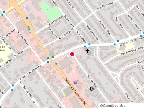 Location of Linea Verde Landscaping at 1285 Rue Antonio, Laval