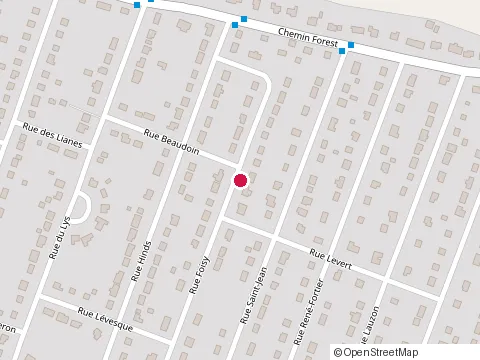 Location of Linguapro Inc at 3120 Rue du Lys, Terrebonne