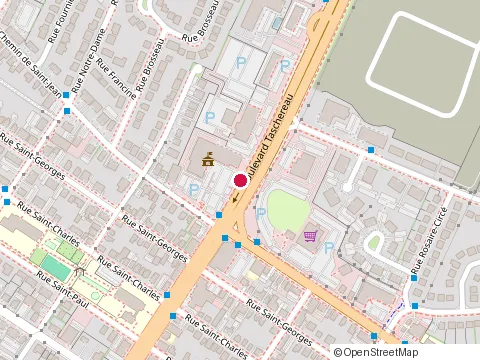Location of Lions Plumbing & Electric at 150B Taschereau Blvd, La Prairie