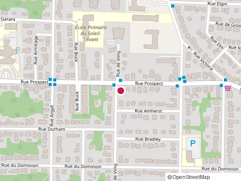 Location of Liquidagolf Sherbrooke at 680 Rue de Vichy, Sherbrooke