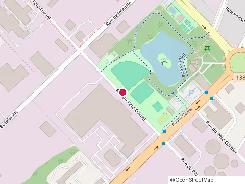 Location of Liquidation Bougon at 820 du Pere Daniel, Trois-Rivières