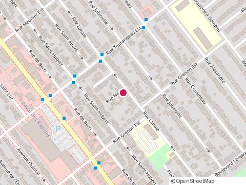 Location of Liquidation Ferrara at 48 Rue Neveu, Laval