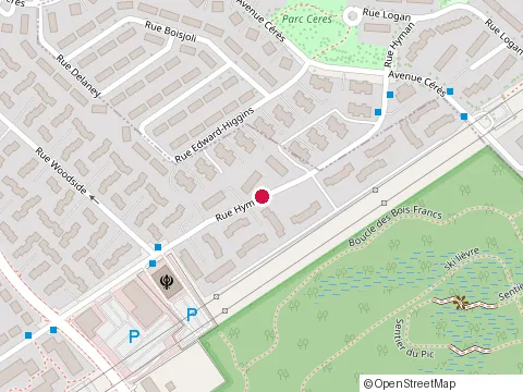 Location of Liropa Secure System at Rue Hyman Dollard-des-�Ormeaux 1265, Québec
