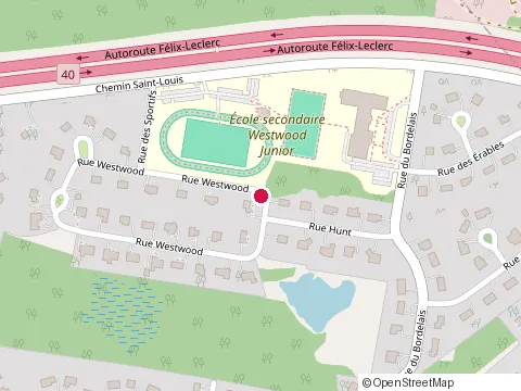 Location of Lisa Poirier Design at 763 Rue des Coccinelles, Saint-Lazare
