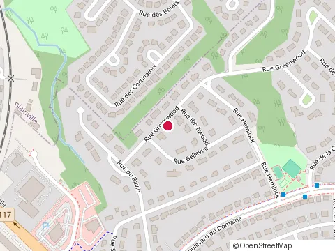 Location of Lise Gagnon Designer Inc at 6 Rue Greenwood, Sainte-Thérèse