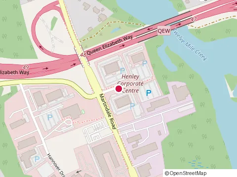 Location of Boilermaker Contractors Assn at 20 Corporate Park Dr, St Catharines