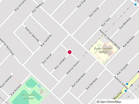 Location of Lise Roy - Artiste Peintre at 4500 Rue Lambert, Saint-Hubert