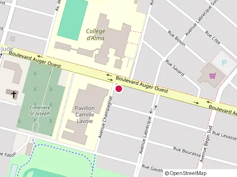 Location of Little Precious Art at 545 avenue des Métiers App1, Alma