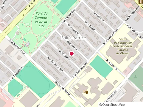 Location of Lizo Art at 306 Rue Thibault, Rivière-du-Loup