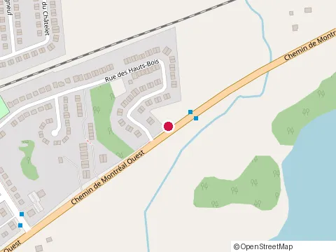 Location of Lma Construction at 118 Rue de la Forteresse, Gatineau